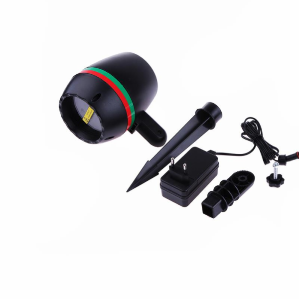 DISCO SVĚTLO 2,5W GR IP65/IP44 RC