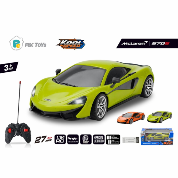 RC auto Koolspeed McLaren S570 DHTRC10483N