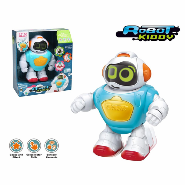 Hračka robot Kráčející robot DHTBF10385