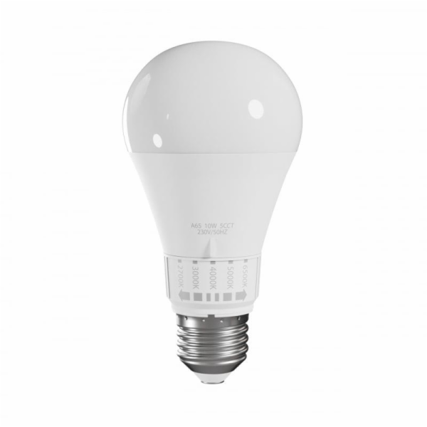LED žárovka LEMP E27 230V 10W 5CCT SPECTRUM