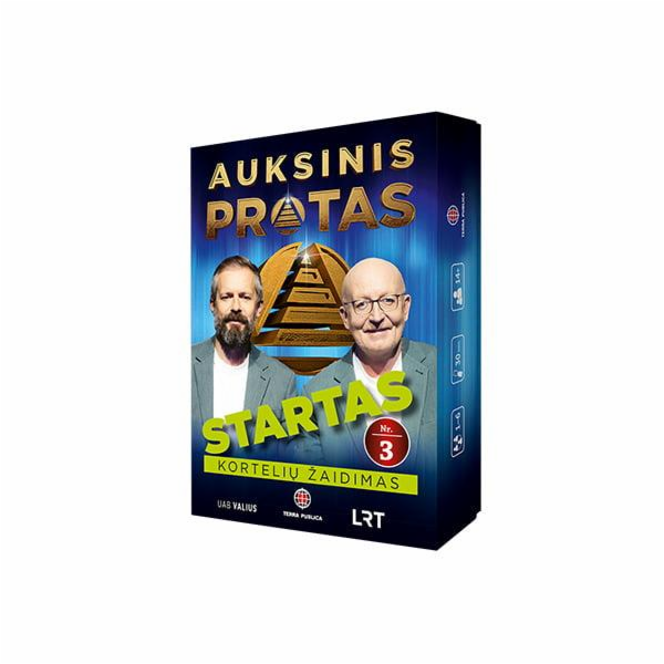 HERNÍ DESKA ZLATÁ MYSL START Č. 3