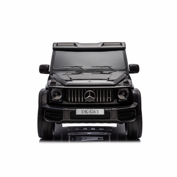 Dětské elektrické autíčko Mercedes G63, bílé/černé/