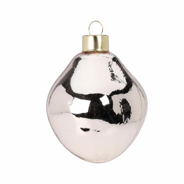 Skleněná vánoční hračka, 8 cm