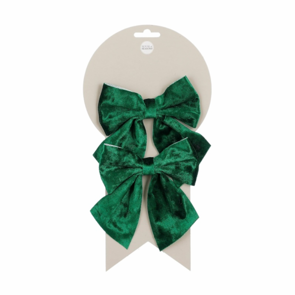 DEKORACE STUHY ZELENÉ 2 KS 12X13