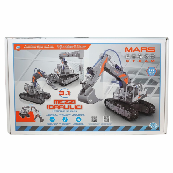 RC robot Ods Mezzi Idraulici 42918