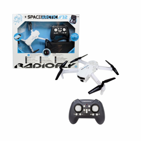 Hračka dron Radiofly Space Arctic 40038