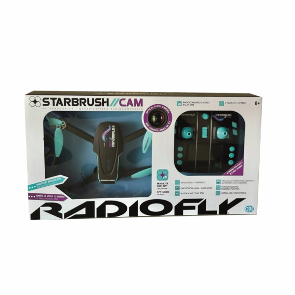 Hračka dron Radiofly RC Star Brush Cam 40037