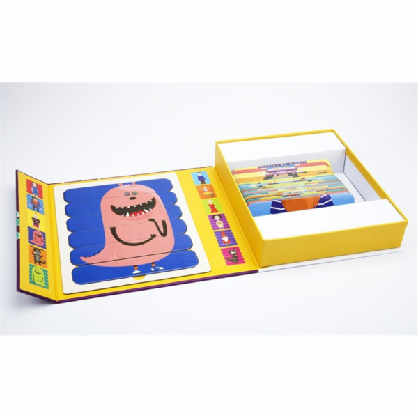 Vzdělávací dřevěné tyčinky, delione Kadabra Kake Make