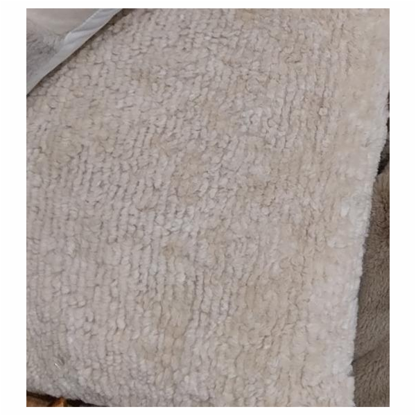 Přehoz Domoletti Frizzy, hnědý, 150 cm x 200 cm