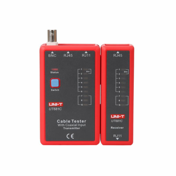 Tester síťových kabelů UNI-T UT681C
