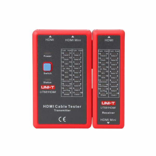 Tester kabelů HDMI UNI-T UT681HDMI