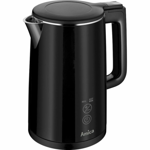 Amica Konvice KF6012 Digital 1,5l černá