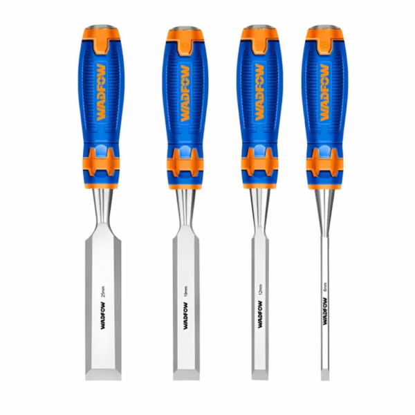 Wadfow Dláto na dřevo, sada 4ks