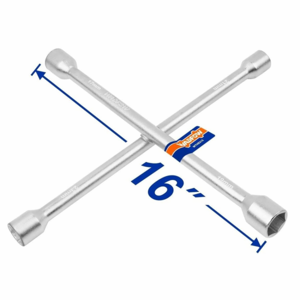 Wadfow Klíč na kola křížový 16"