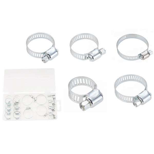 Wadfow Spona hadicová sada 26ks