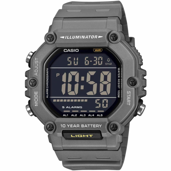 Casio Pánské hodinky AE-1600H-8BVDF + KRABIČKA