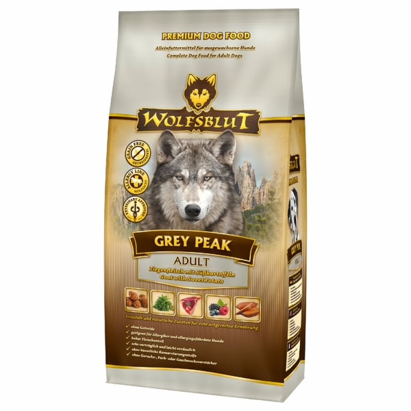 Wolfsblut Grey Peak Adult, 2kg