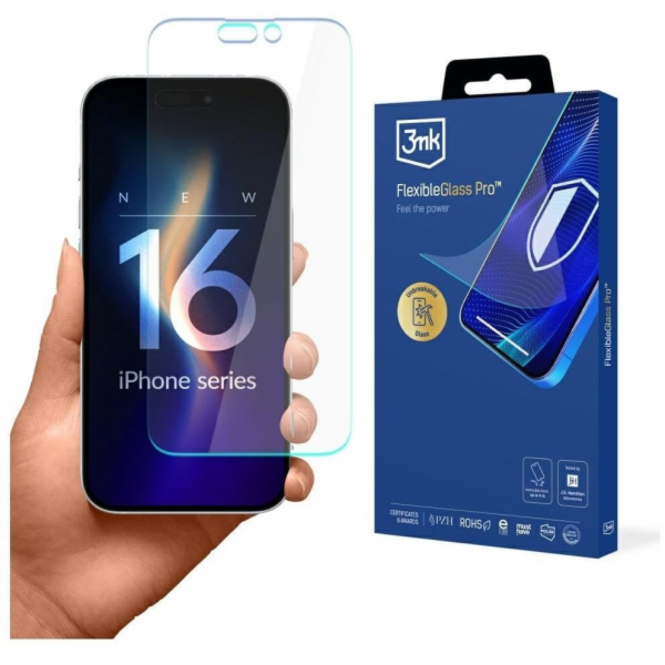3MK Hybridní sklo FlexibleGlass Pro v2.0 pro Apple iPhone...