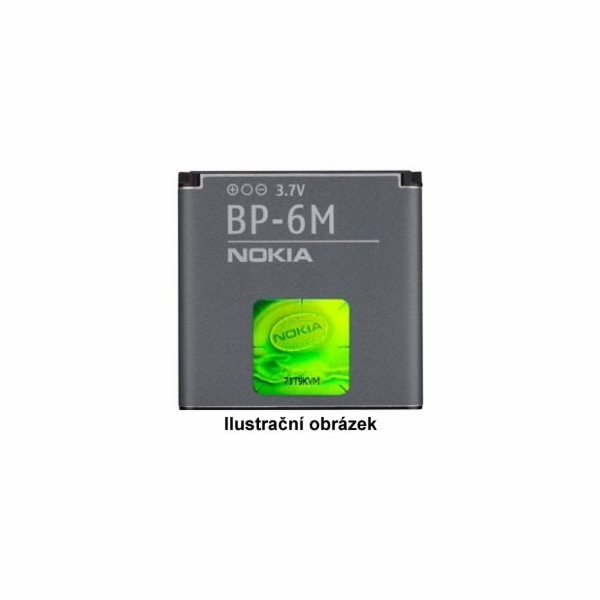 NOKIA BP-6M BATERIE 1.070mAh Li-Ion (BUL