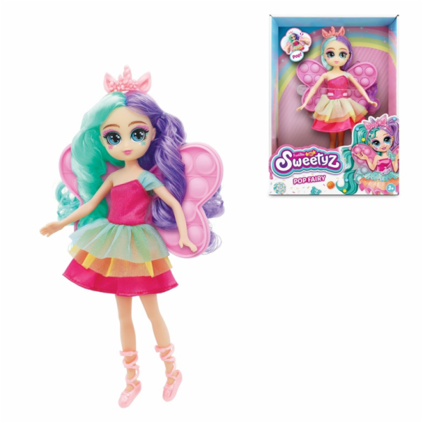 Panenka Sweetyz Pop Fairy, 23 cm