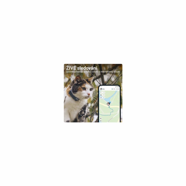 Tractive GPS CAT Mini – sledování polohy a aktivity pro k...