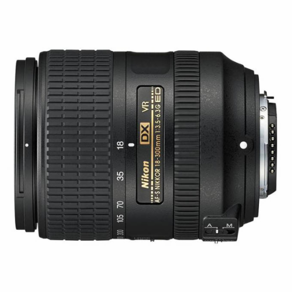 Nikon 18-300 mm F3.5-6.3G ED AF-S DX VR