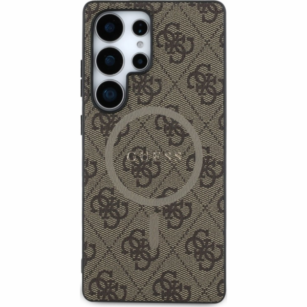 Guess kožené pouzdro MagSafe s barevným kroužkem 4G pro S...