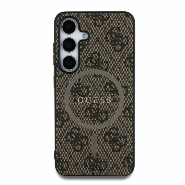 Guess Pouzdro Leather 4G Colored Ring Classic Logo MagSaf...