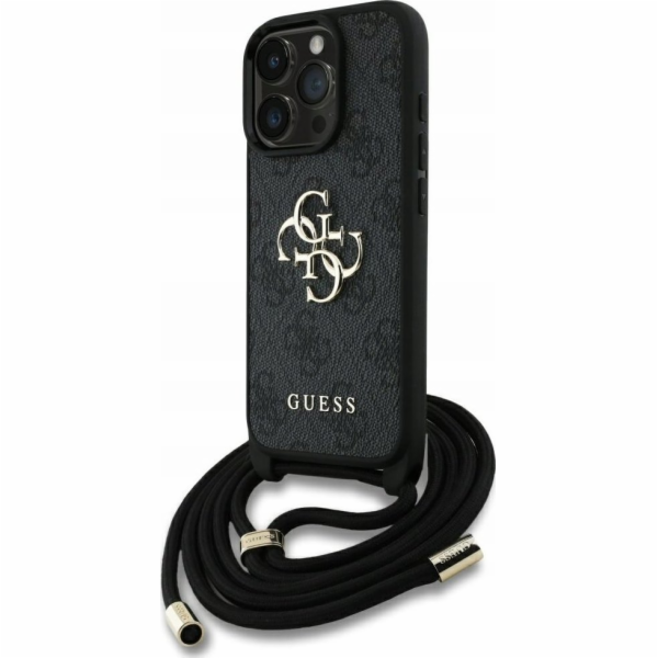 Guess Pouzdro 4G Big Logo Cord Stap Crossbody pro iPhone ...