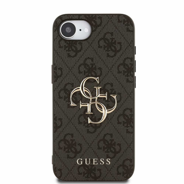 Guess Pouzdro 4G Big Logo pro iPhone 16e černé