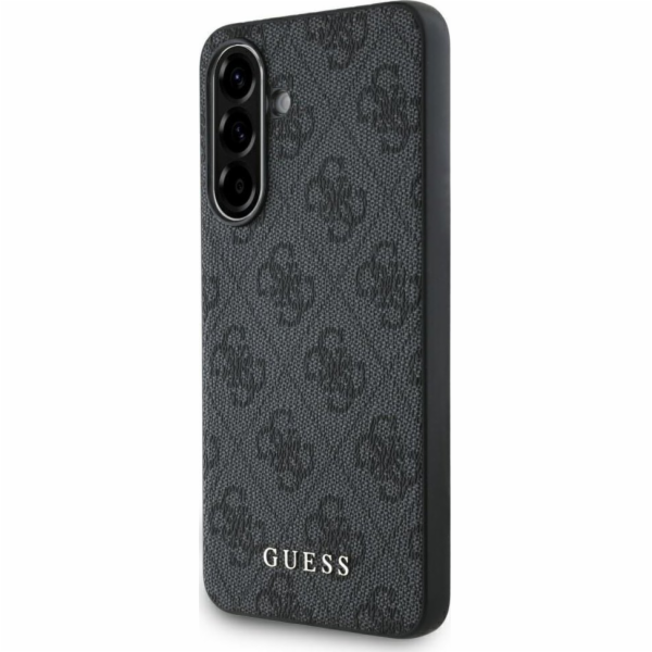 Guess Kryt 4G Metal Gold Logo pro Samsung Galaxy A36 černý