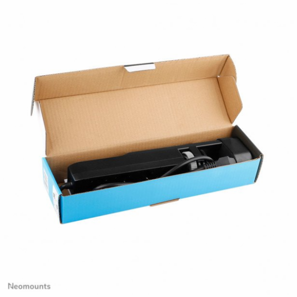 Neomounts Stolní proužek DS22-840BL6 230/USB/USB-C černý