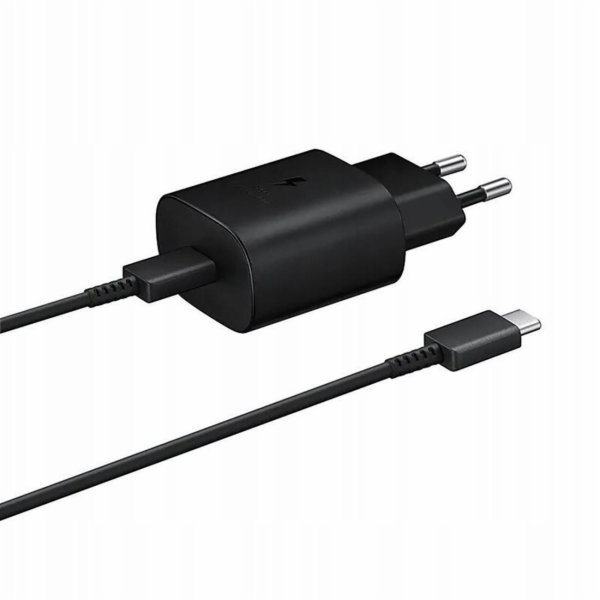 Samsung Nabíječka 25W EP-TA800EBE s USB-C kabelem Samsung...