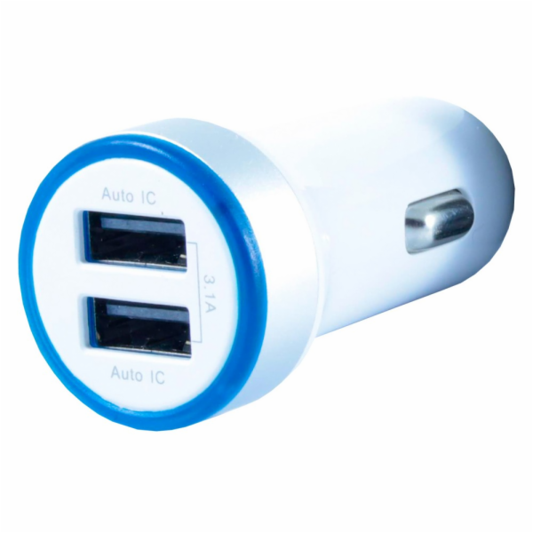 CUBE1 CL nabíječ Smart IC, 3.1A, 2x USB,