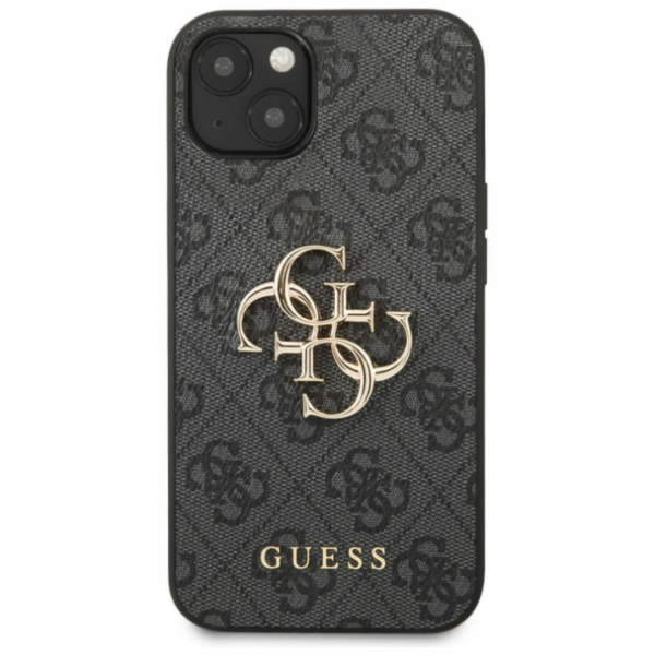 Guess Big 4G Metal Logo Hard Case iPhone