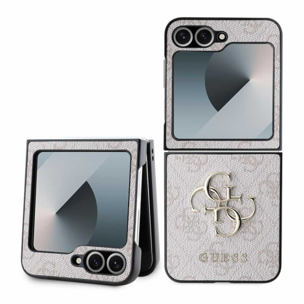 Guess 4G Metal Logo Case Z Flip6/Flip7 F
