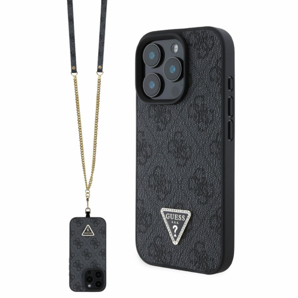 Guess PU 4G Triangle Cross. iPhone 16 Pr