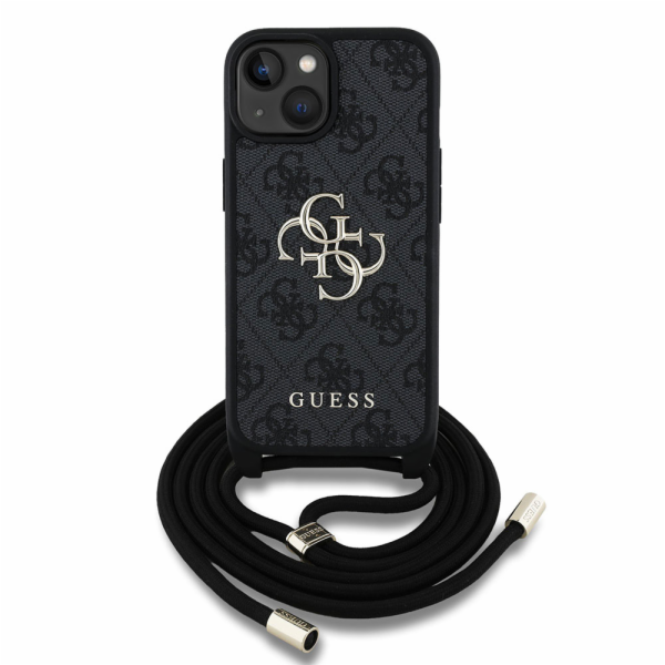 Guess PU 4G Metal Logo Crossbody iPhone 