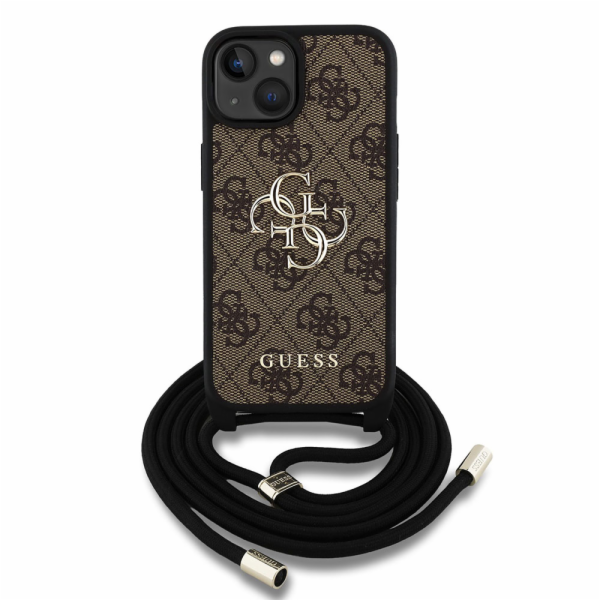 Guess PU 4G Metal Logo Crossbody iPhone 