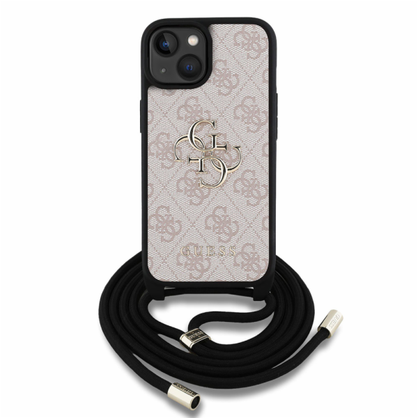 Guess PU 4G Metal Logo Crossbody iPhone 