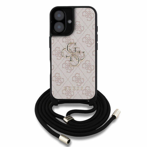 Guess PU 4G Metal Logo Crossbody iPhone 