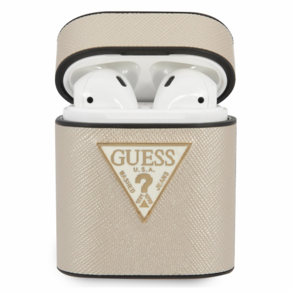 Guess Saffiano Hard Case Apple Airpods, 