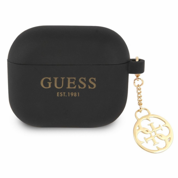 Guess TPU Case Apple Airpods 3, Black