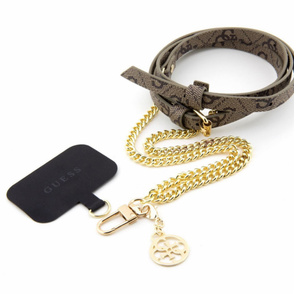 Guess Crossbody popruh PU 4G Chain with 