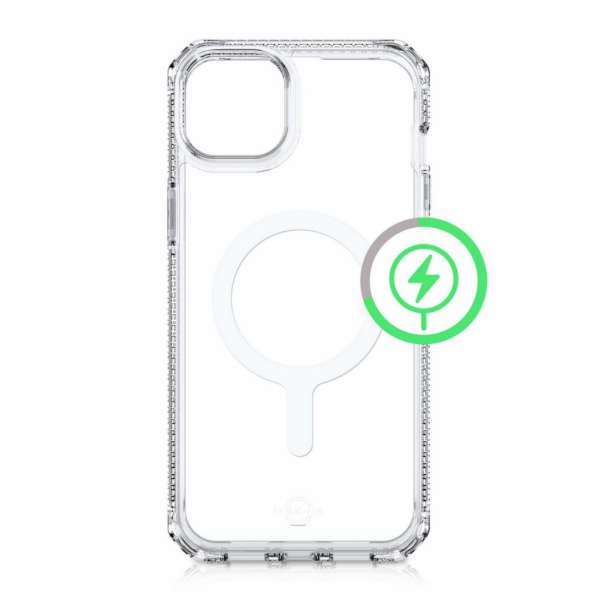 ITSKINS HYBRID_R CLEAR 3m MagSafe iPhone