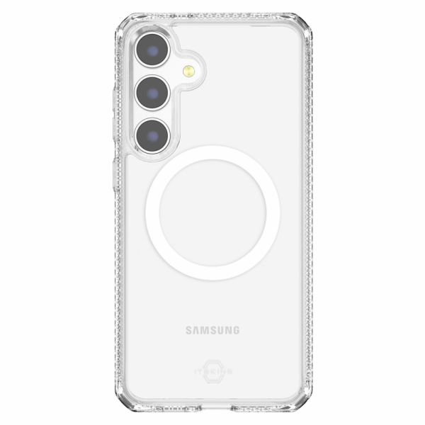 ITSKINS HYBRID_R CLEAR 3m MagSafe Galaxy
