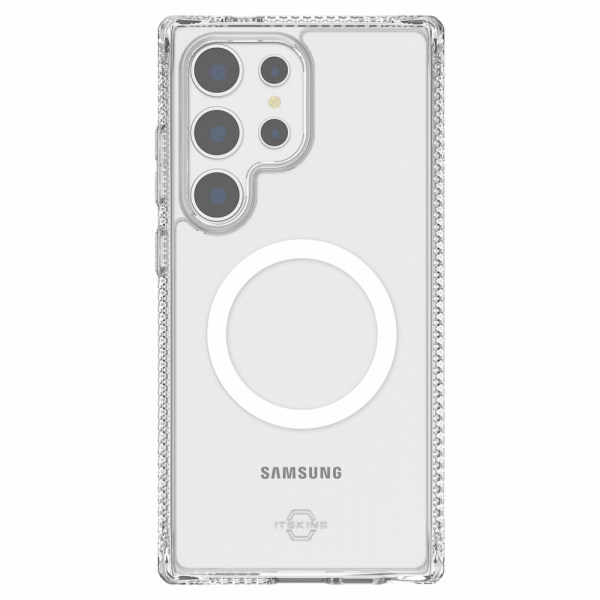 ITSKINS HYBRID_R CLEAR 3m MagSafe Galaxy