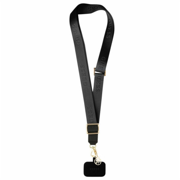 Guess Crossbody popruh Nylon 4G Charm, B