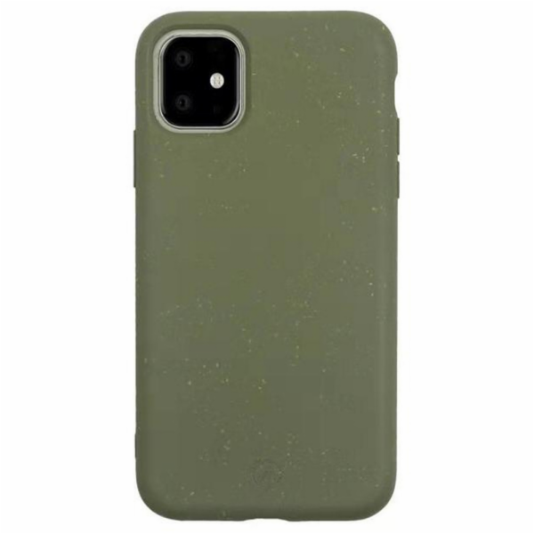 MUVIT Bambootek BIO kryt iPhone 11, Moss