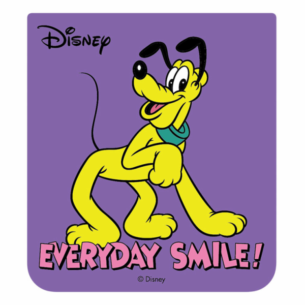 Flipsuit Card Only Disney Pluto Retro, P